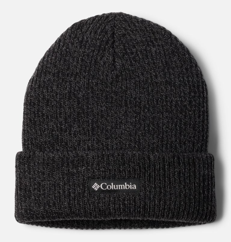 Black Men Columbia Whirlibird Cuffed Beanie | 69895005