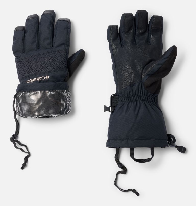 Black Men Columbia Whirlibird™ II Waterproof Ski Gloves | 29998343