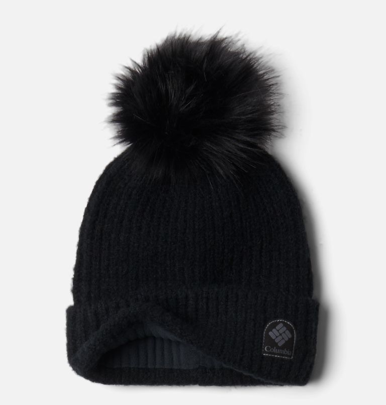 Black Men Columbia Winter Blur™ Pom Beanie | 81562012