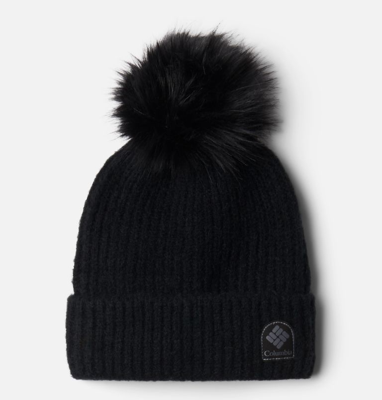 Black Men Columbia Winter Blur™ Pom Beanie | 81562012