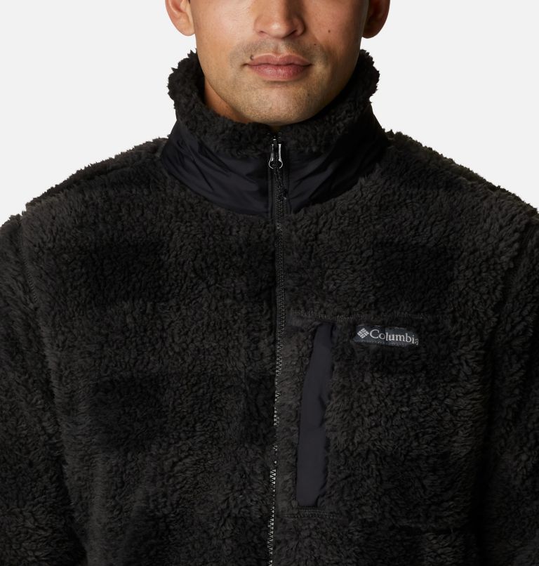 Black Men Columbia Winter Pass™ II Fleece Jackets | 8526035