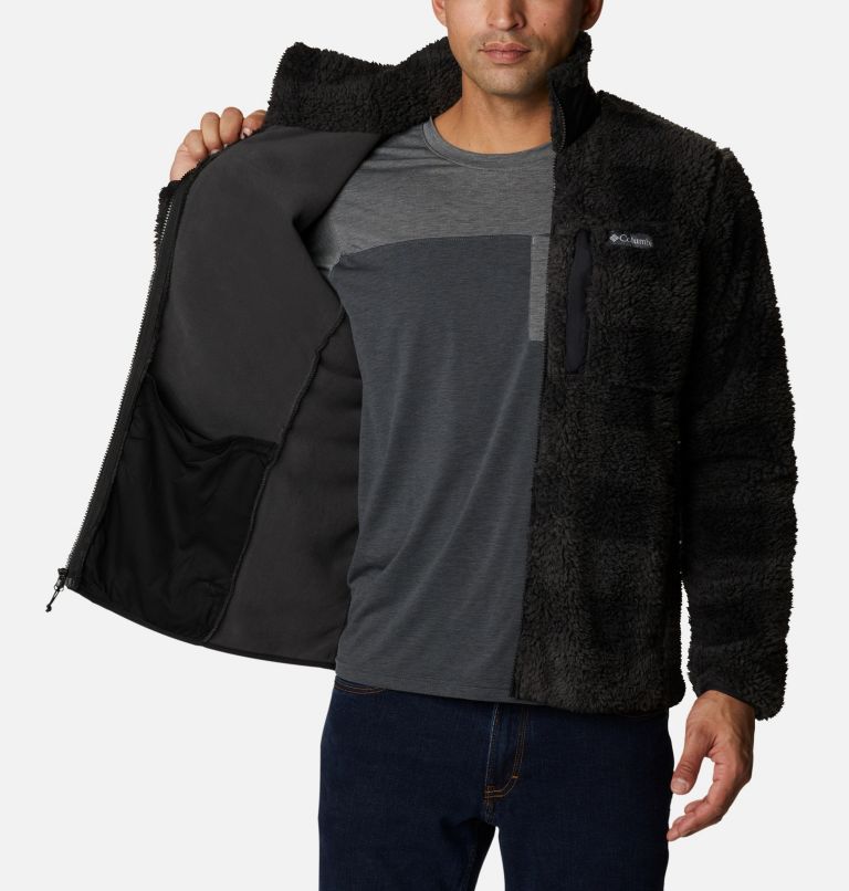 Black Men Columbia Winter Pass™ II Fleece Jackets | 8526035