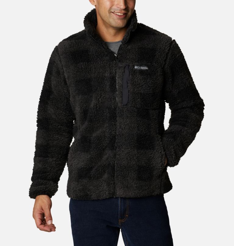 Black Men Columbia Winter Pass™ II Fleece Jackets | 8526035