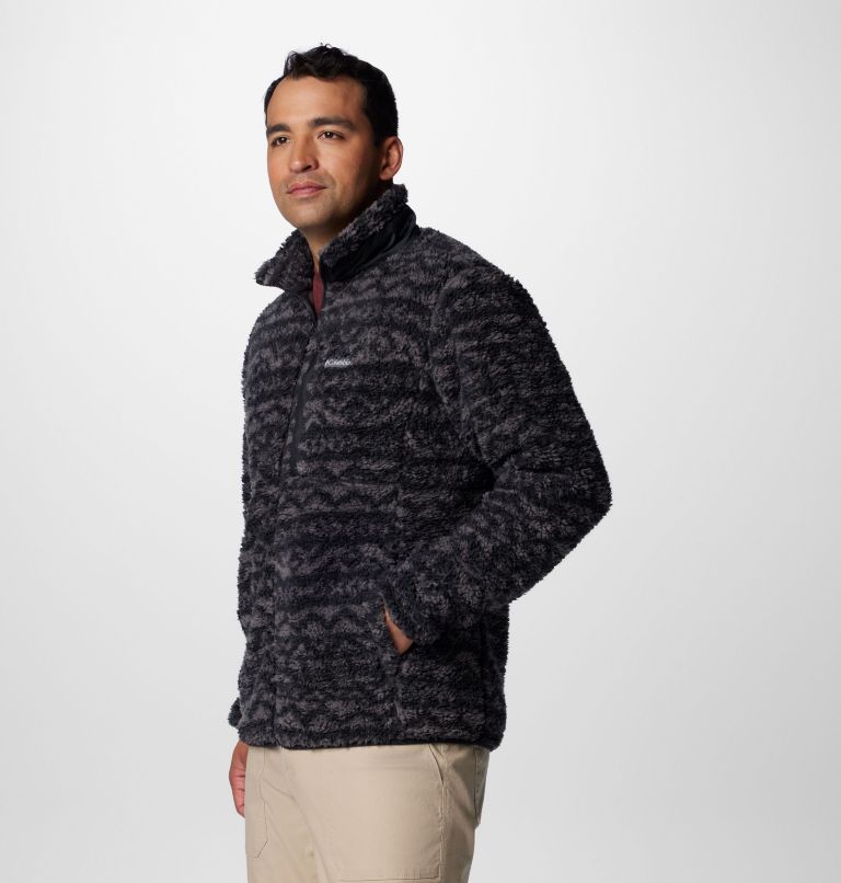 Black Men Columbia Winter Pass™ II Fleece Jackets | 78539320