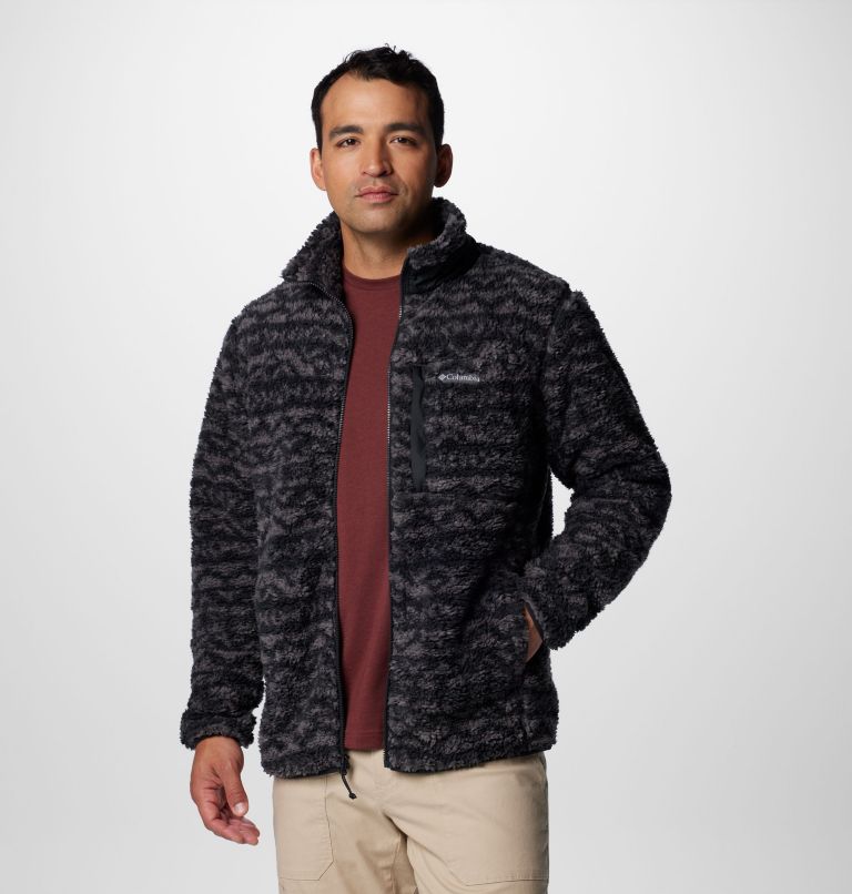 Black Men Columbia Winter Pass™ II Fleece Jackets | 78539320