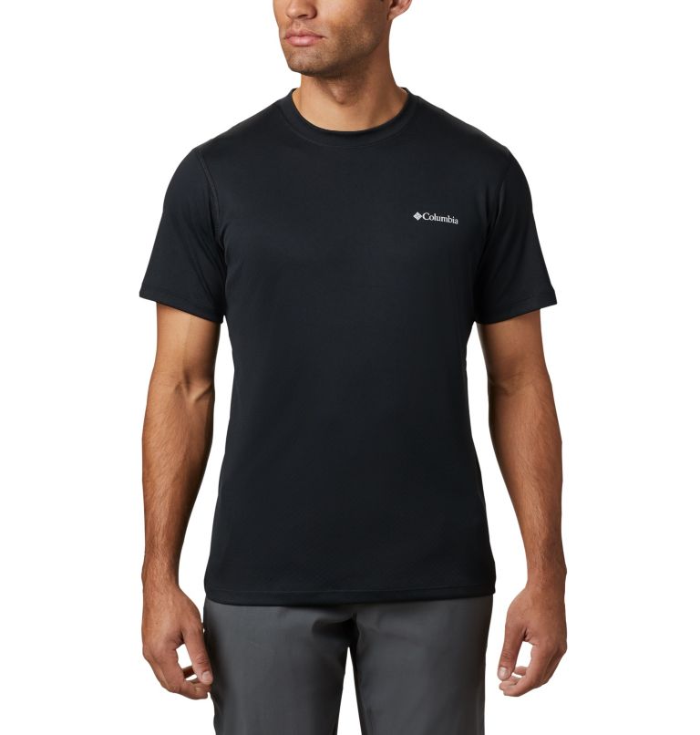 Black Men Columbia Zero Rules™ Technical T Shirts | 18674753