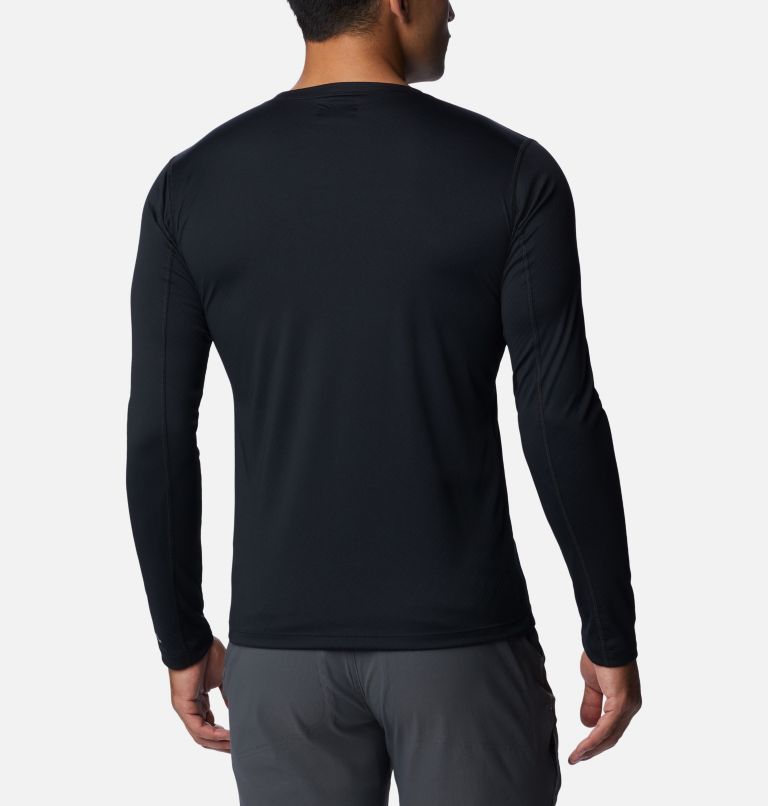 Black Men Columbia Zero Rules™ Technical Long Sleeve T Shirts | 53624999