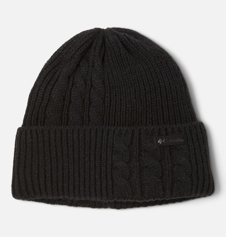 Black Women Columbia Agate Pass™ Cable Knit Beanie | 37710362