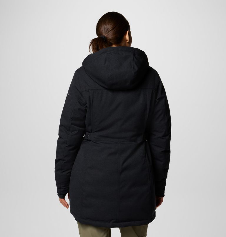 Black Women Columbia Alameda Ridge™ Insulated Waterproof Parka | 33434679