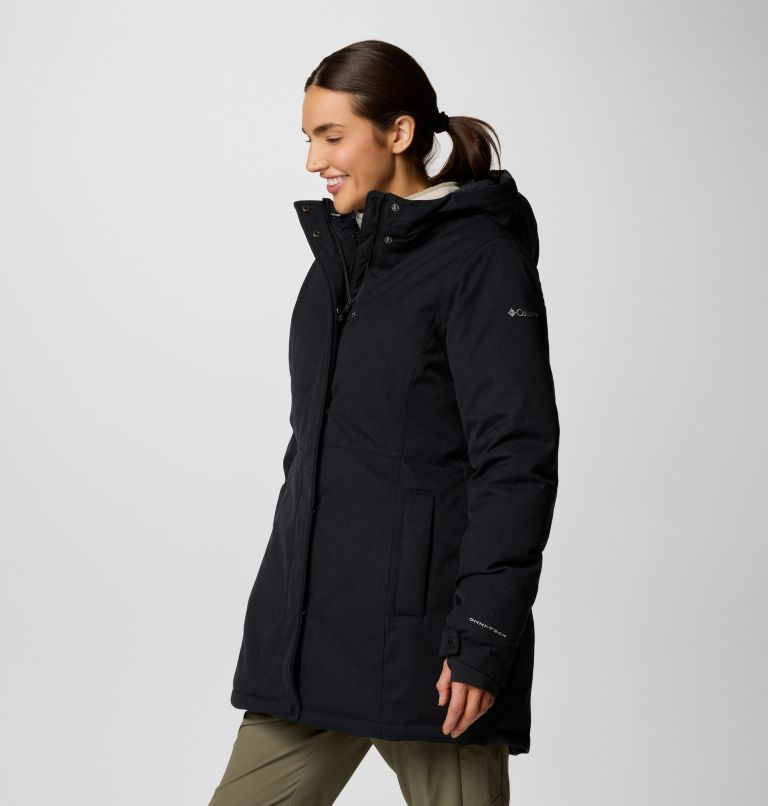 Black Women Columbia Alameda Ridge™ Insulated Waterproof Parka | 33434679