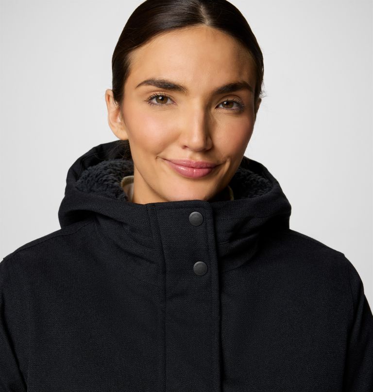 Black Women Columbia Alameda Ridge™ Insulated Waterproof Parka | 33434679