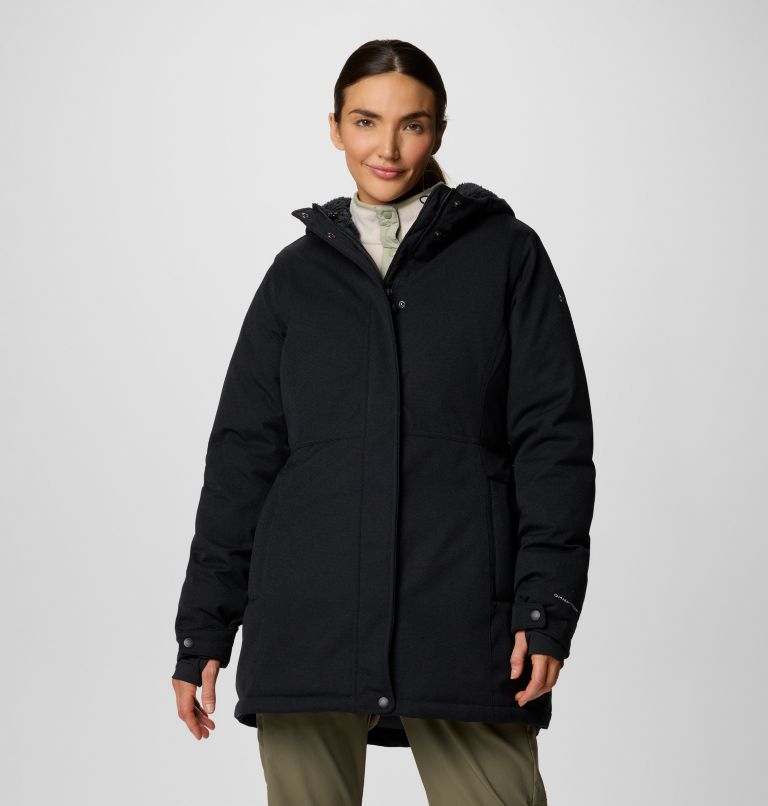 Black Women Columbia Alameda Ridge™ Insulated Waterproof Parka | 33434679