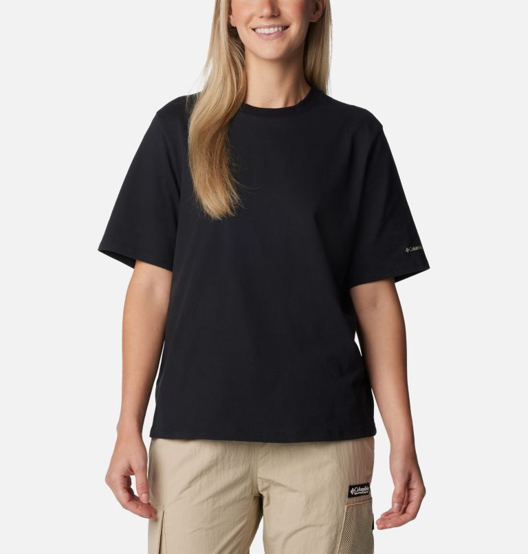 Black Women Columbia Alpine Way™ II Technical Graphic T Shirts | 80329571