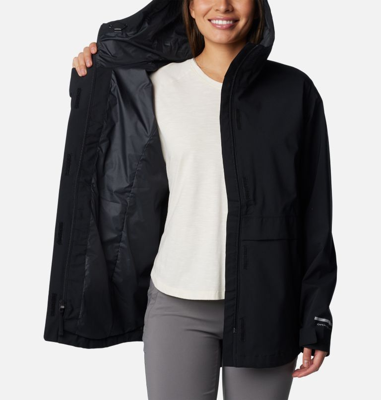 Black Women Columbia Altbound™ Recycled Waterproof Jackets | 82186886