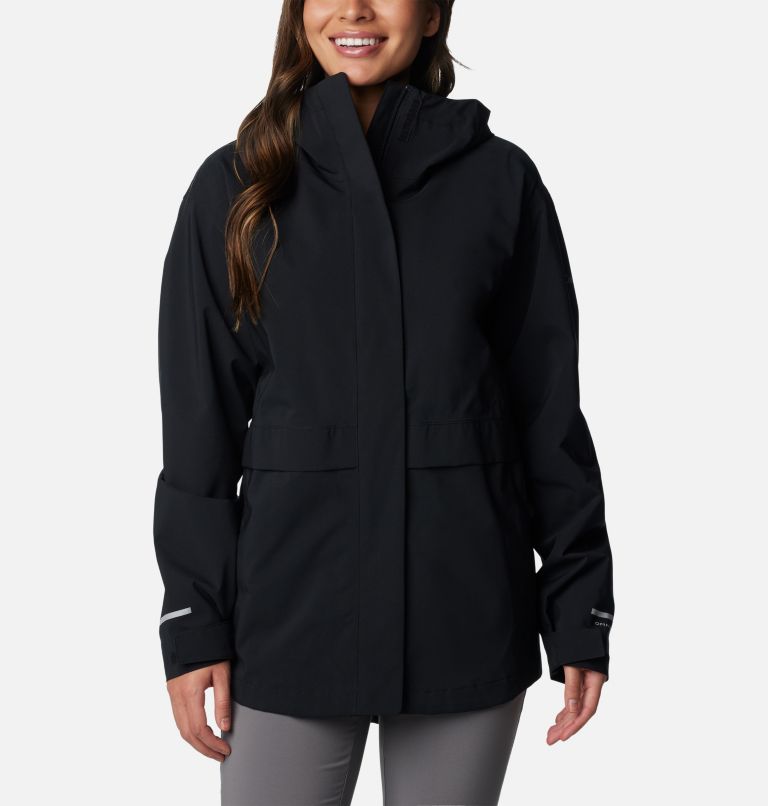 Black Women Columbia Altbound™ Recycled Waterproof Jackets | 82186886