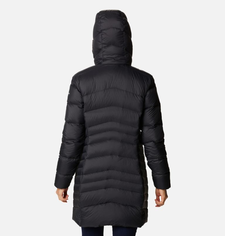 Black Women Columbia Autumn Park™ Down Long Puffer Jacket | 57446455