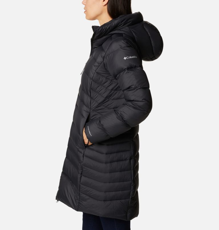 Black Women Columbia Autumn Park™ Down Long Puffer Jacket | 57446455