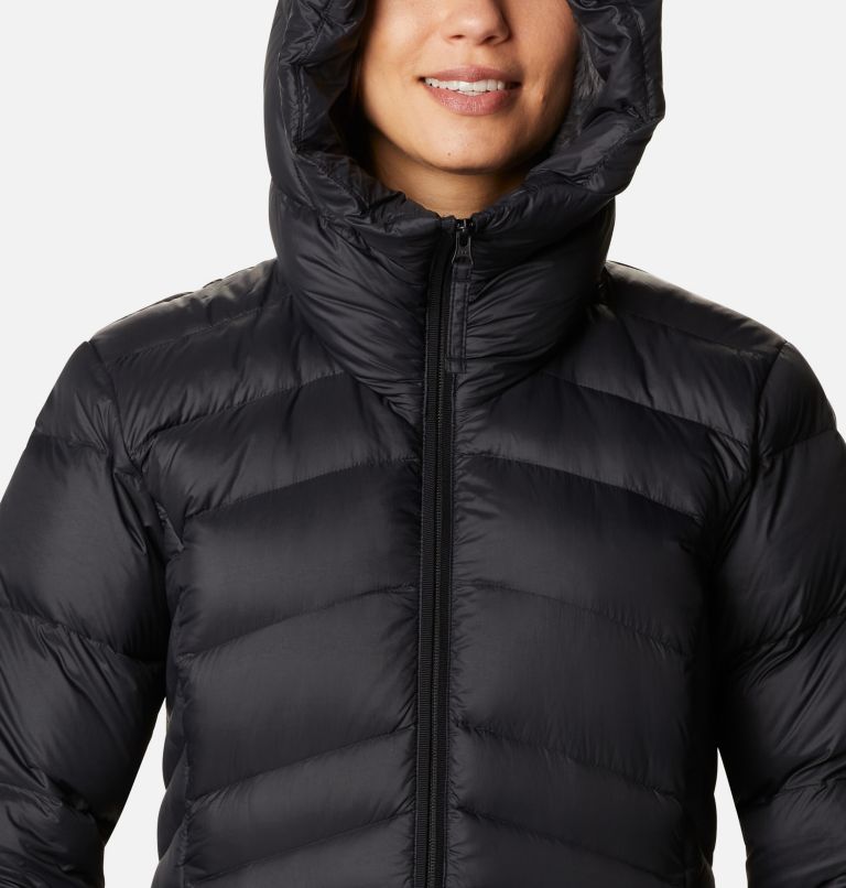 Black Women Columbia Autumn Park™ Down Long Puffer Jacket | 57446455