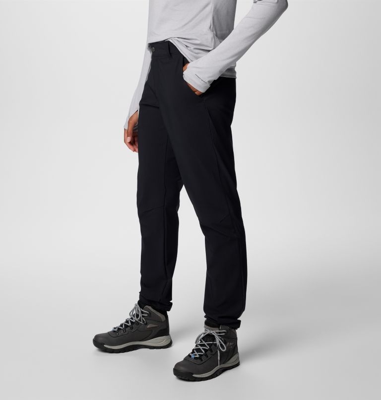 Black Women Columbia Back Beauty™ 2.0 Softshell Hiking Pants | 54971544