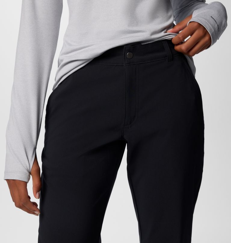 Black Women Columbia Back Beauty™ 2.0 Softshell Hiking Pants | 54971544