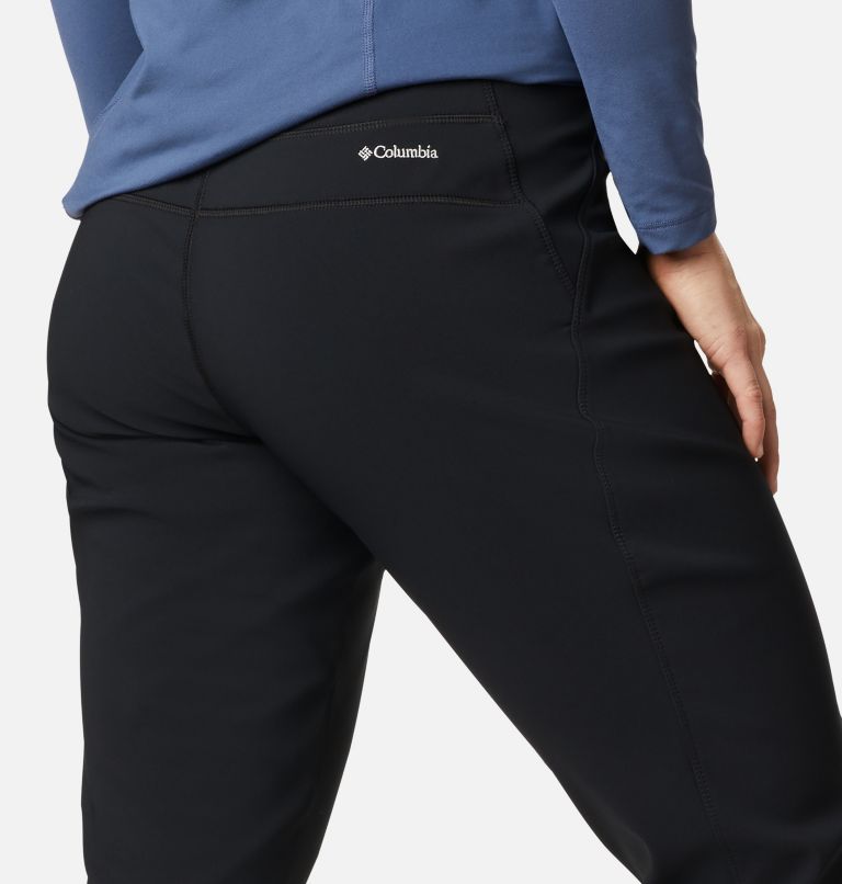 Black Women Columbia Back Beauty™ Warm Hiking Pants | 27667423