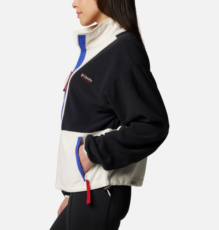 Black Women Columbia Back Bowl™ Casual Fleece Jackets | 79070765