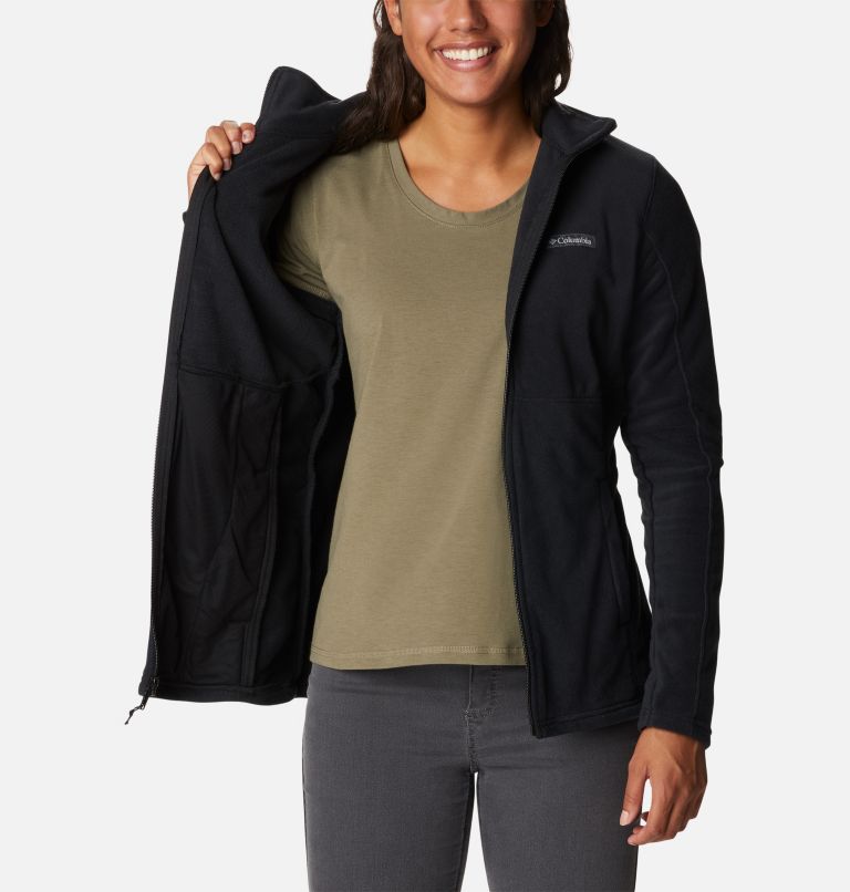 Black Women Columbia Basin Trail™ III Fleece Jackets | 83894710