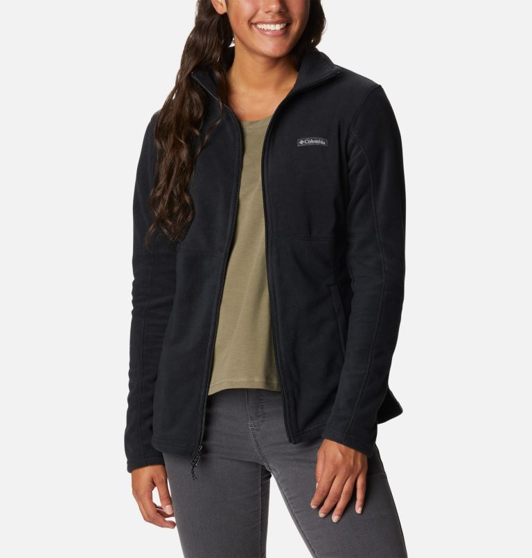 Black Women Columbia Basin Trail™ III Fleece Jackets | 83894710