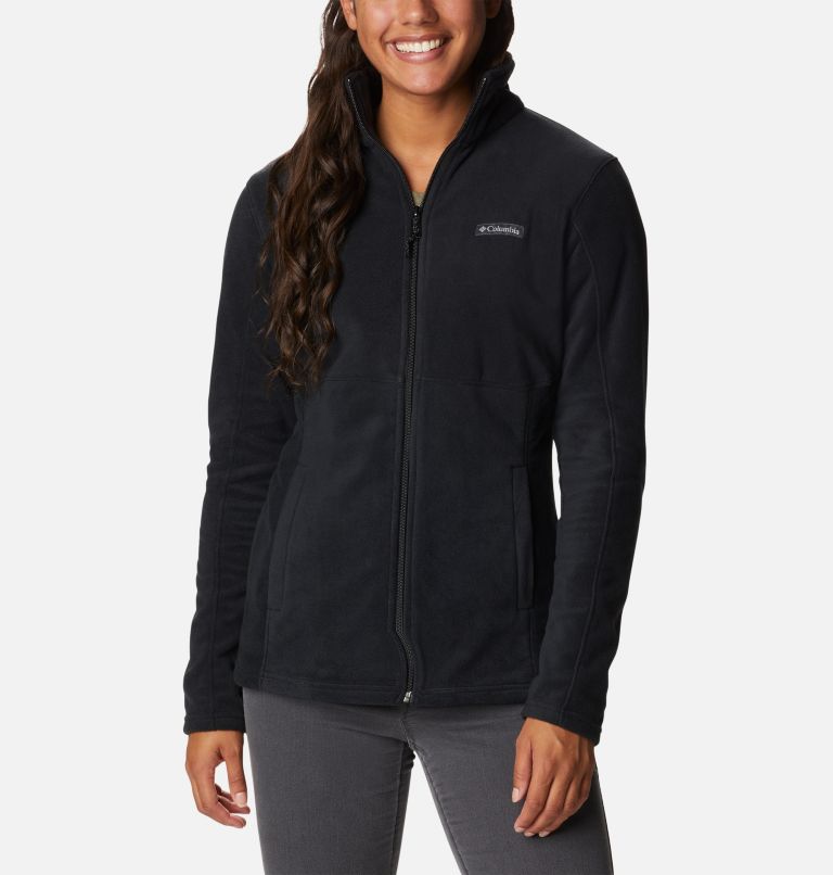 Black Women Columbia Basin Trail™ III Fleece Jackets | 83894710