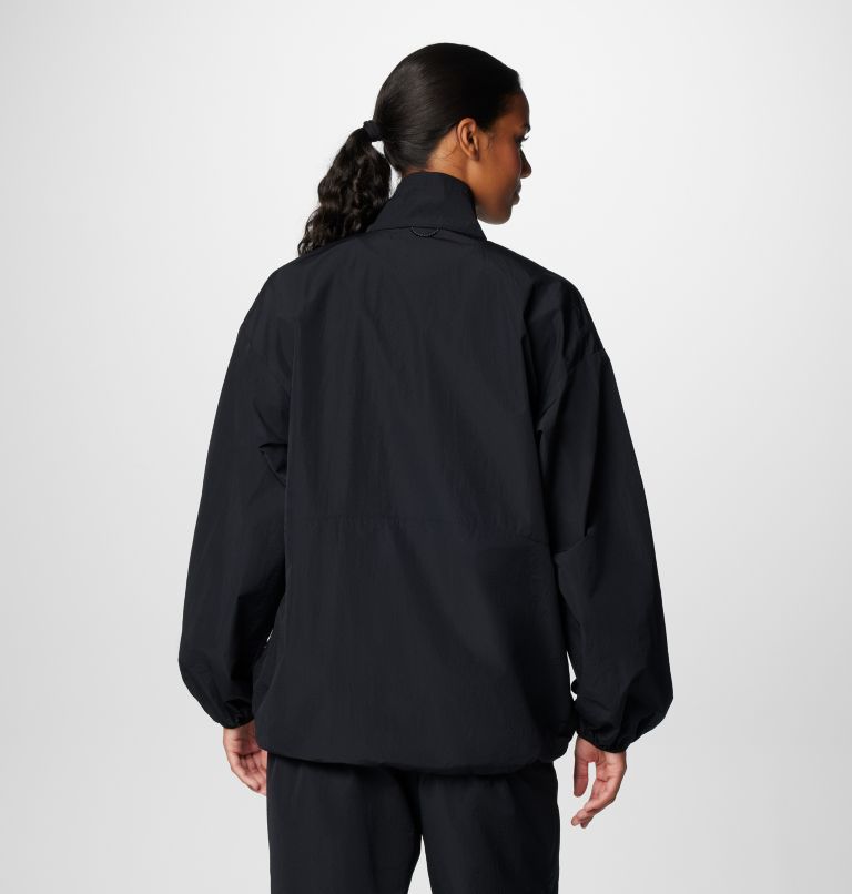 Black Women Columbia Boundless Adventure™ Packable Windbreaker | 98037712