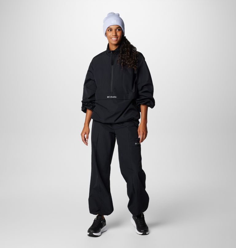 Black Women Columbia Boundless Adventure™ Packable Windbreaker | 98037712