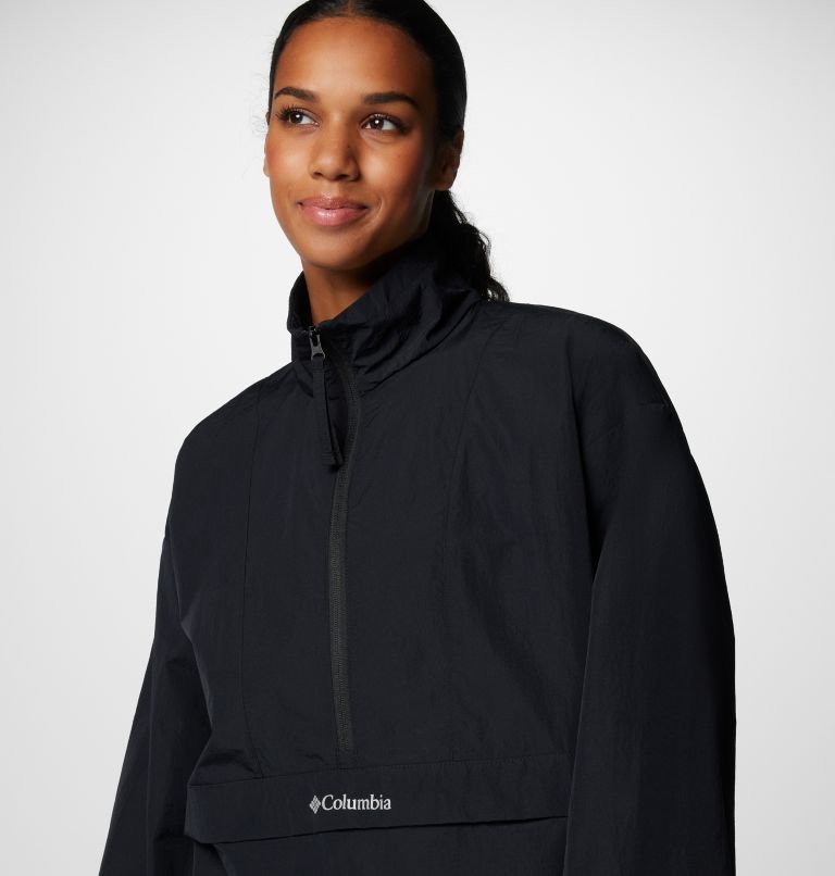 Black Women Columbia Boundless Adventure™ Packable Windbreaker | 98037712