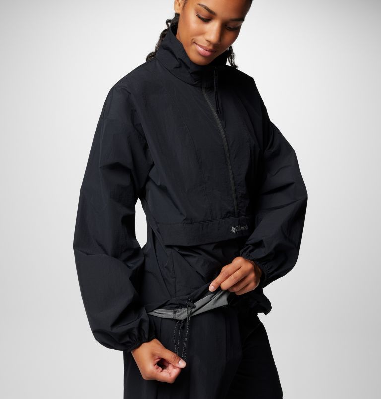 Black Women Columbia Boundless Adventure™ Packable Windbreaker | 98037712