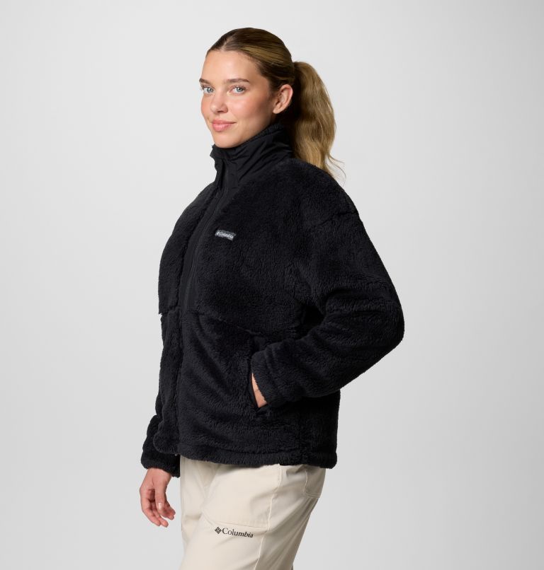 Black Women Columbia Boundless Discovery™ II Sherpa Fleece Jackets | 94883483