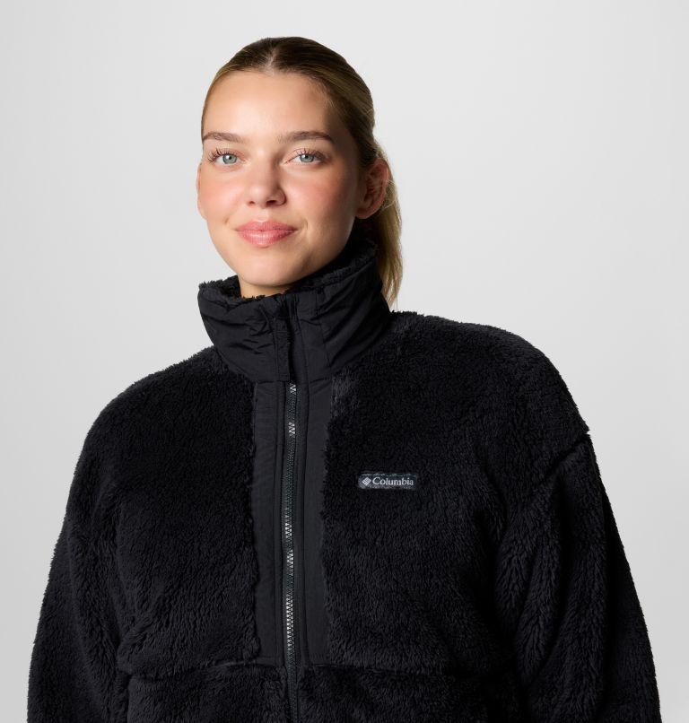 Black Women Columbia Boundless Discovery™ II Sherpa Fleece Jackets | 94883483