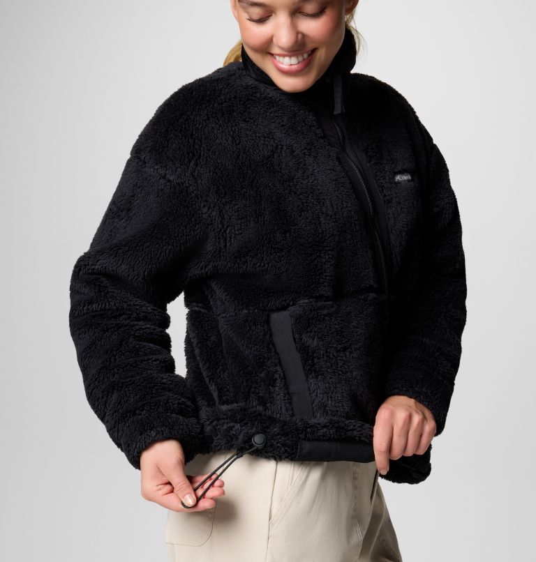 Black Women Columbia Boundless Discovery™ II Sherpa Fleece Jackets | 94883483