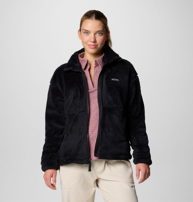 Black Women Columbia Boundless Discovery™ II Sherpa Fleece Jackets | 94883483