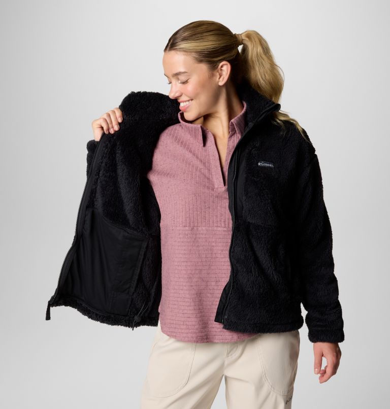 Black Women Columbia Boundless Discovery™ II Sherpa Fleece Jackets | 94883483