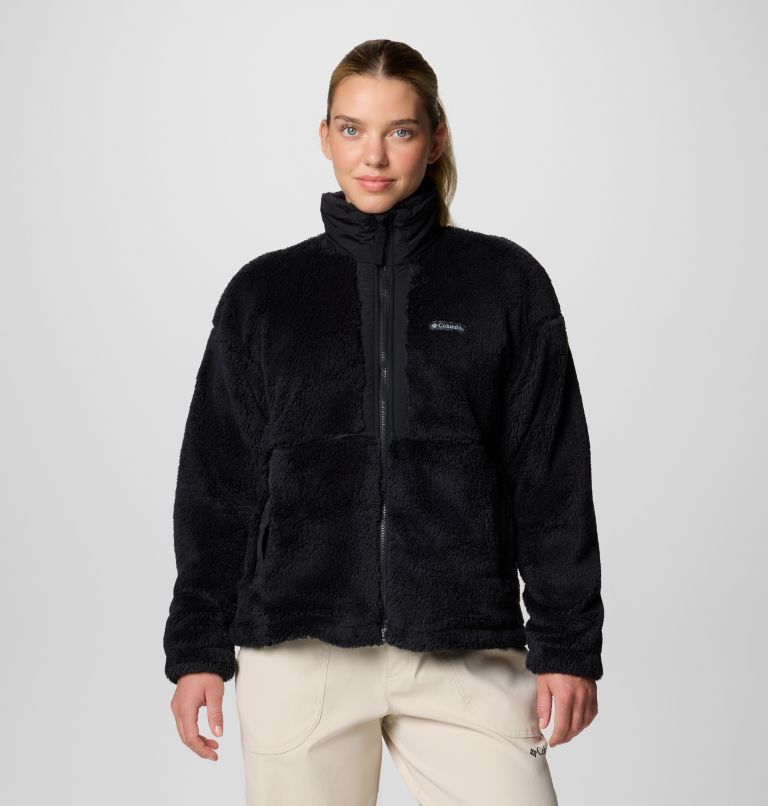 Black Women Columbia Boundless Discovery™ II Sherpa Fleece Jackets | 94883483