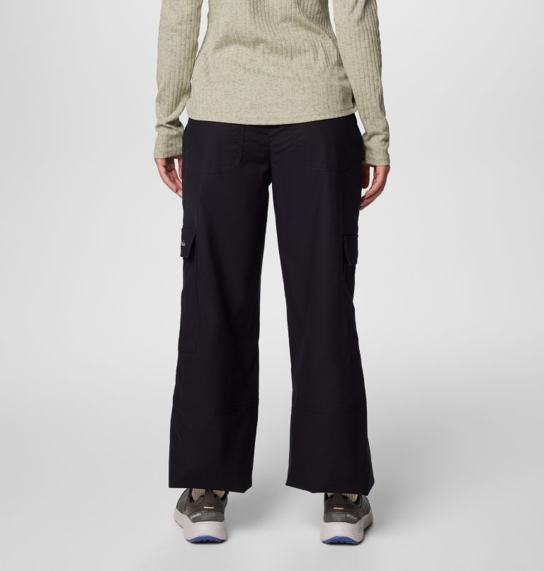 Black Women Columbia Brea Falls™ Cotton Ripstop Cargo Pants | 49413255