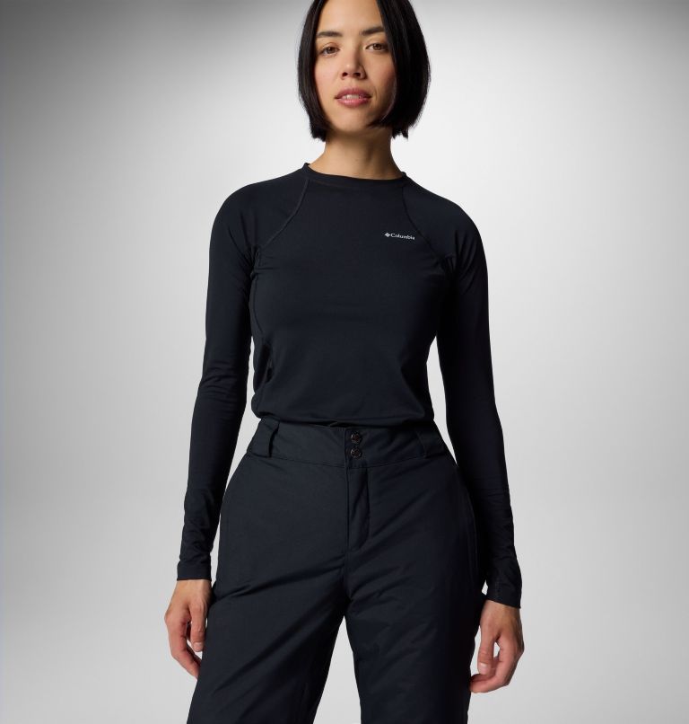 Black Women Columbia Bugaboo™ II Omni-Heat™ Waterproof Ski Pants | 70963128