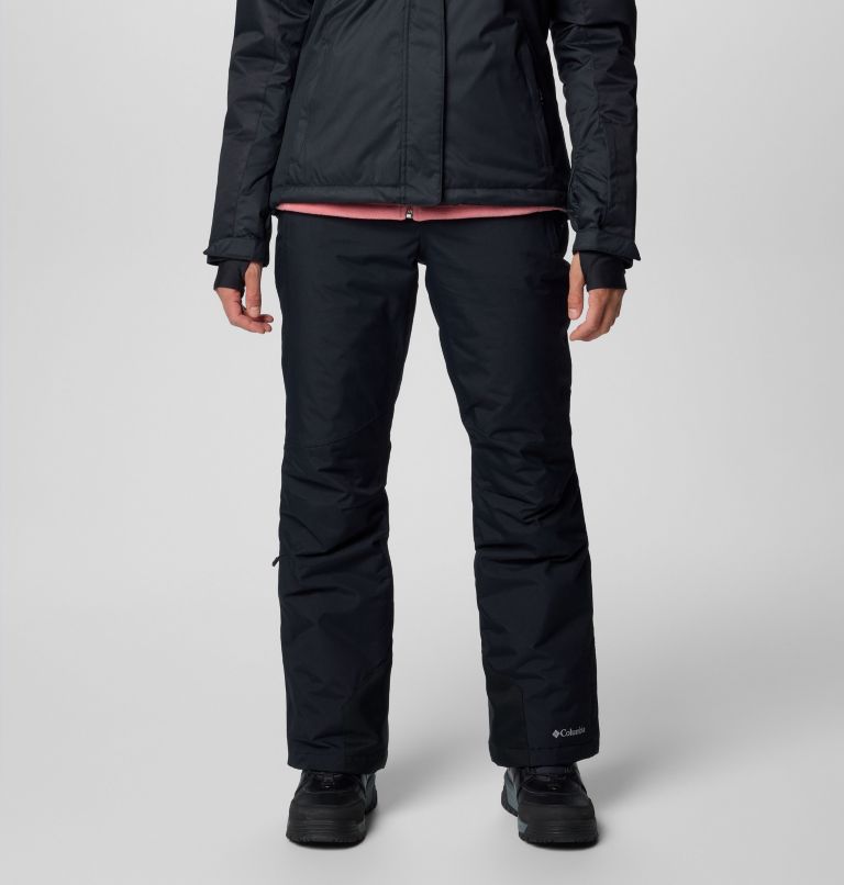 Black Women Columbia Bugaboo™ II Omni-Heat™ Waterproof Ski Pants | 70963128