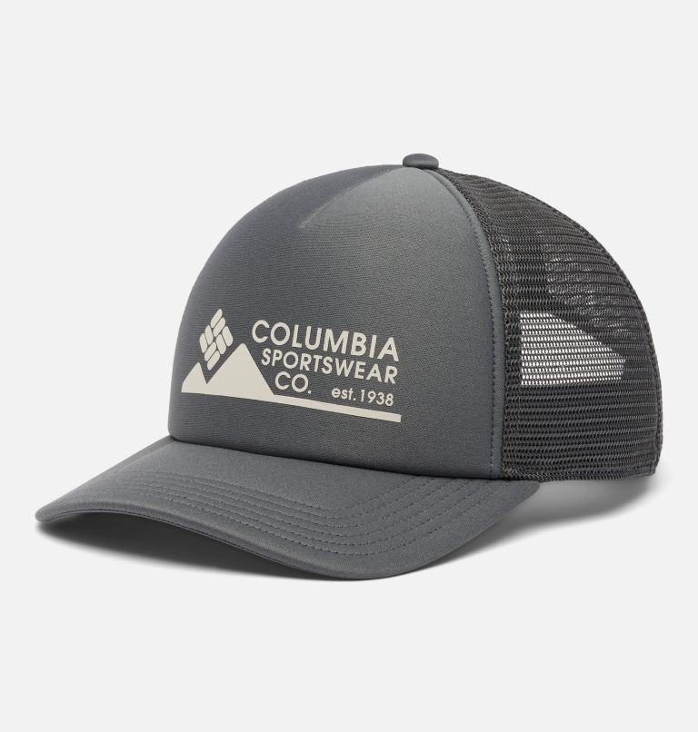 Black Women Columbia Camp Break™ Foam Trucker Caps | 82295966