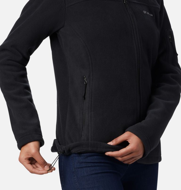 Black Women Columbia Fast Trek™ II Fleece Jackets | 76987840