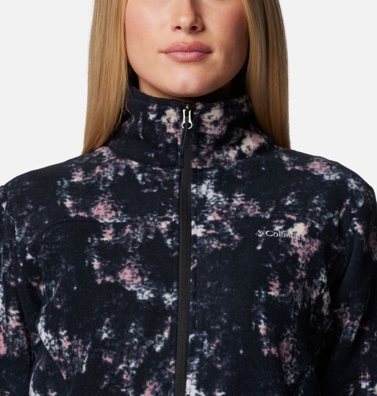 Black Women Columbia Fast Trek™ Printed Jackets | 20452020