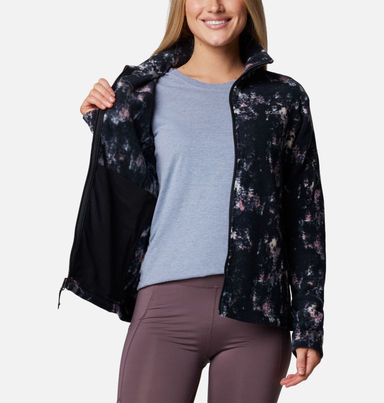 Black Women Columbia Fast Trek™ Printed Jackets | 20452020