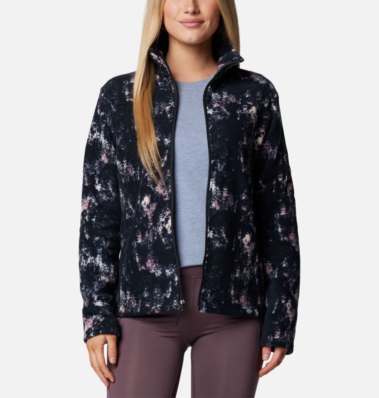 Black Women Columbia Fast Trek™ Printed Jackets | 20452020