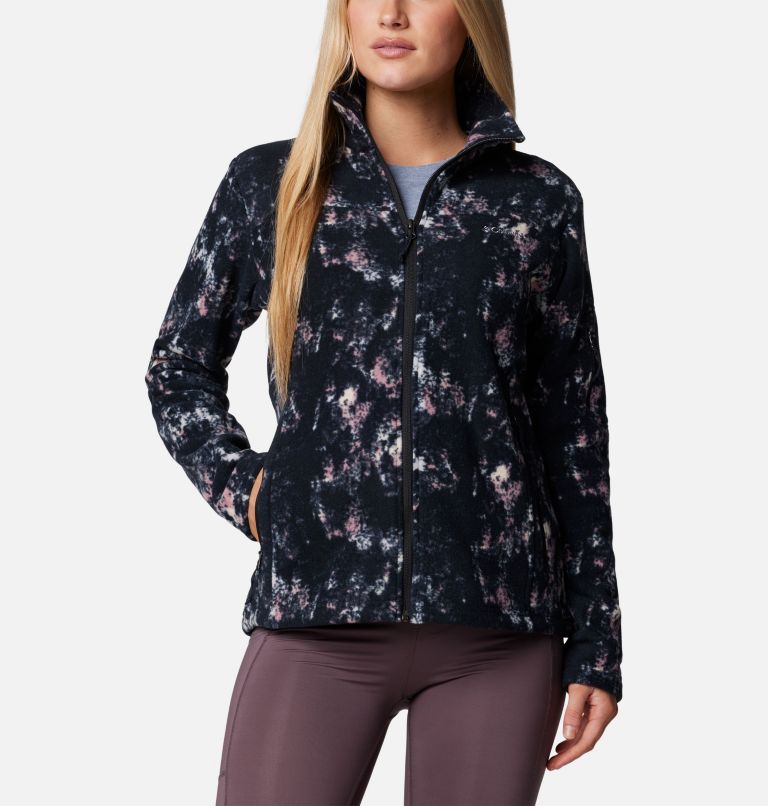 Black Women Columbia Fast Trek™ Printed Jackets | 20452020