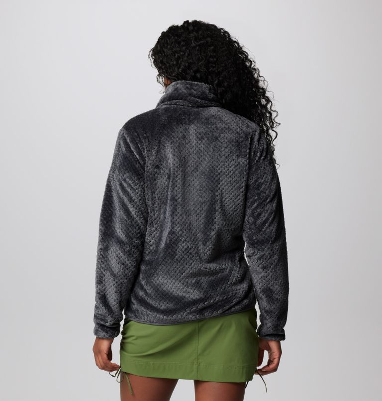 Black Women Columbia Fire Side™ II Sherpa Fleece Jackets | 6545616