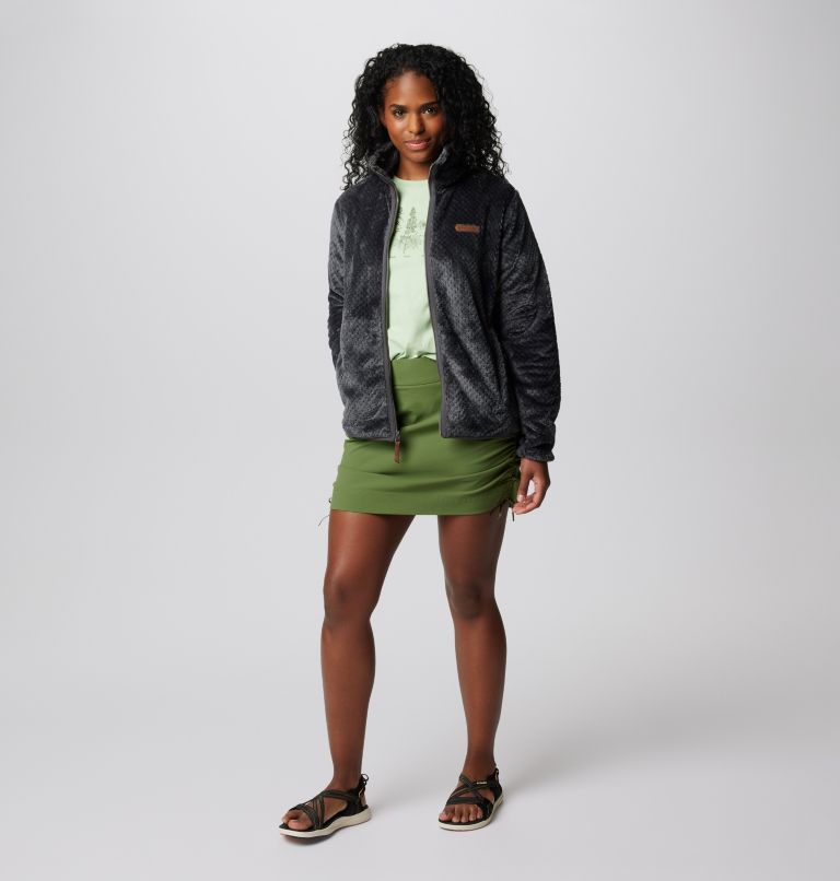 Black Women Columbia Fire Side™ II Sherpa Fleece Jackets | 6545616